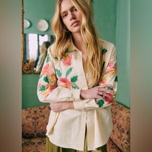 Sezane Maxy shirt